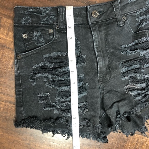 American Eagle Vintage High Rise Festival Shorts - Picture 8 of 12